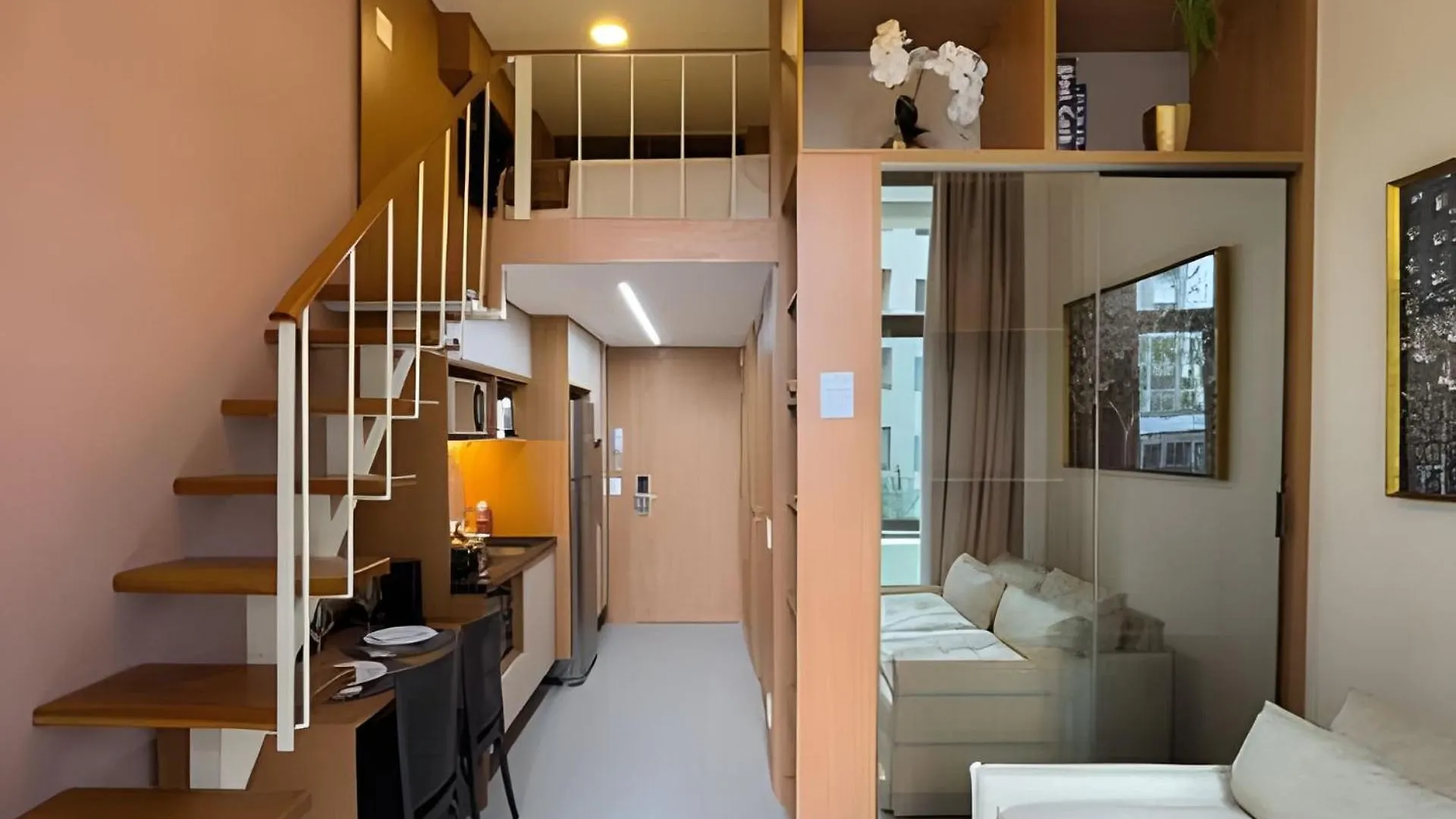 Apartment Zainalofts7 Brooklin - 500M Metro 317 Brook By You Sao Paulo Brazil